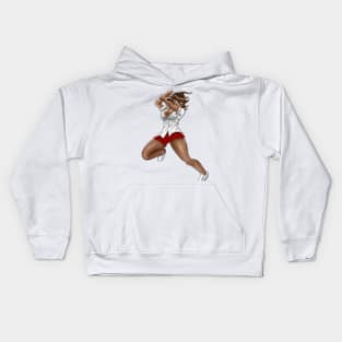 Akane Owari Kids Hoodie